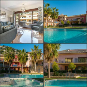  Beautiful penthouse with 3 pools  Морайра